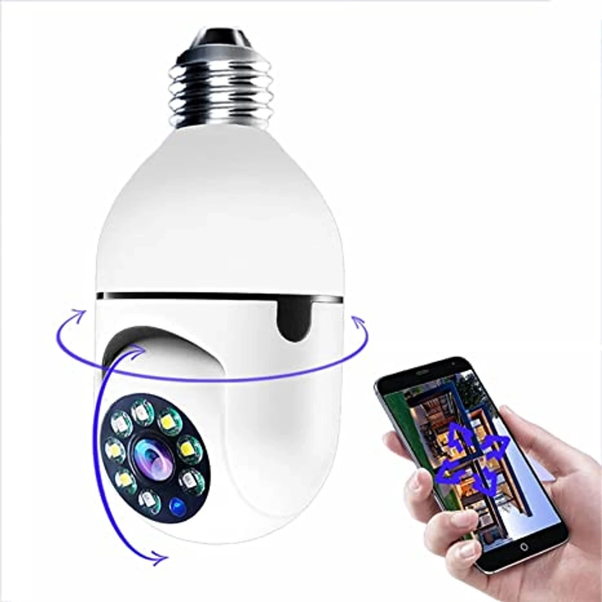 V360 Bulb System ip Camera