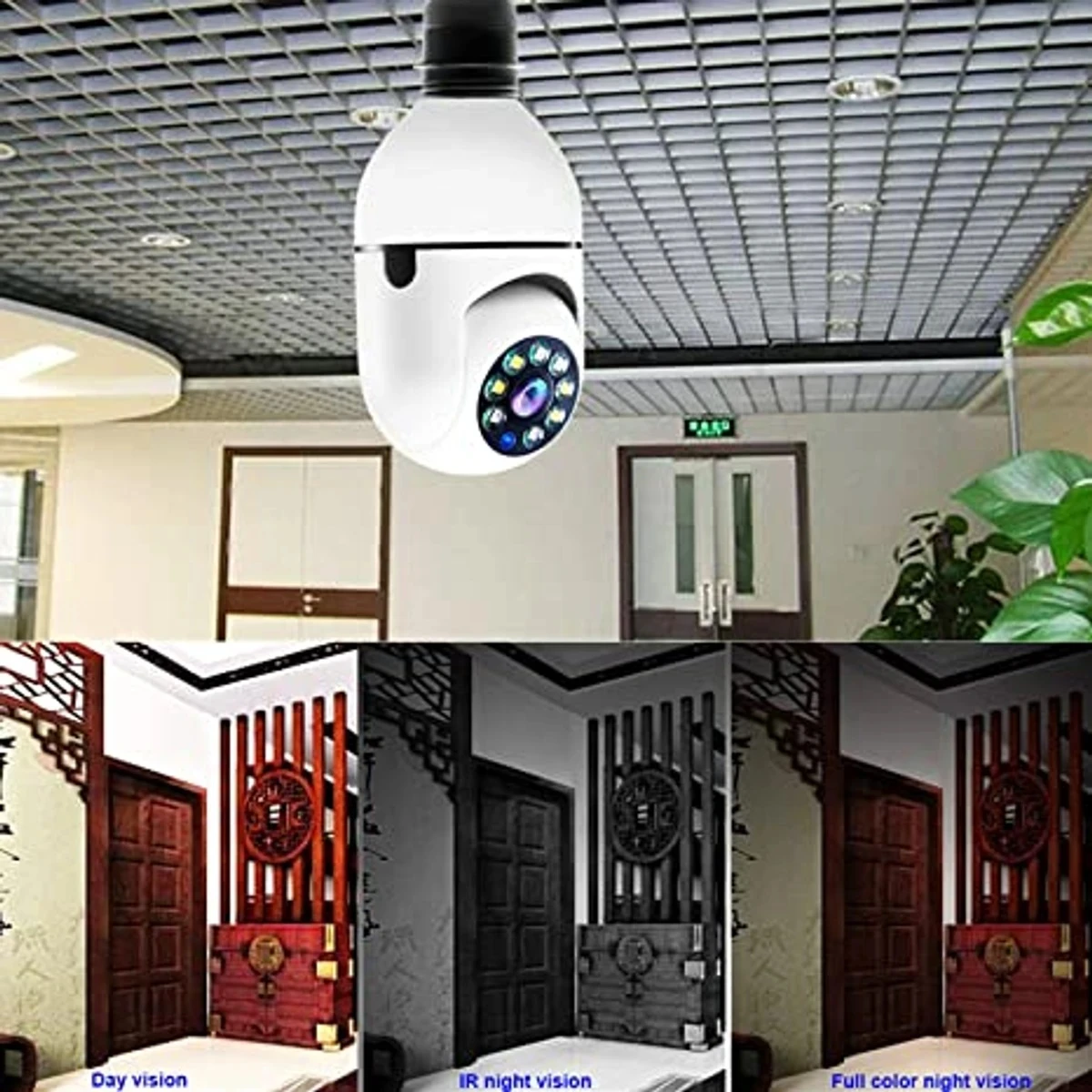 V360 Bulb System ip Camera