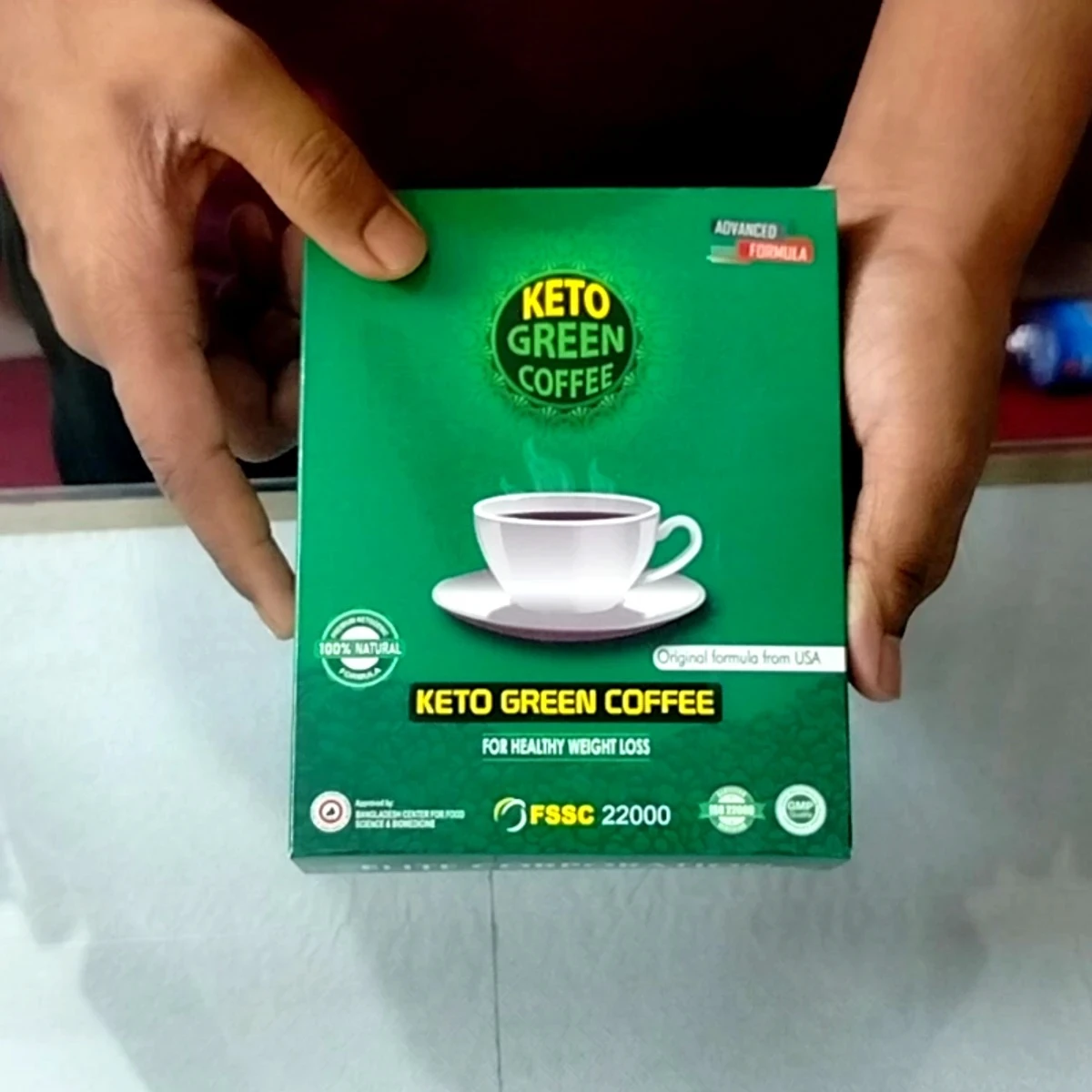Keto Green Coffee
