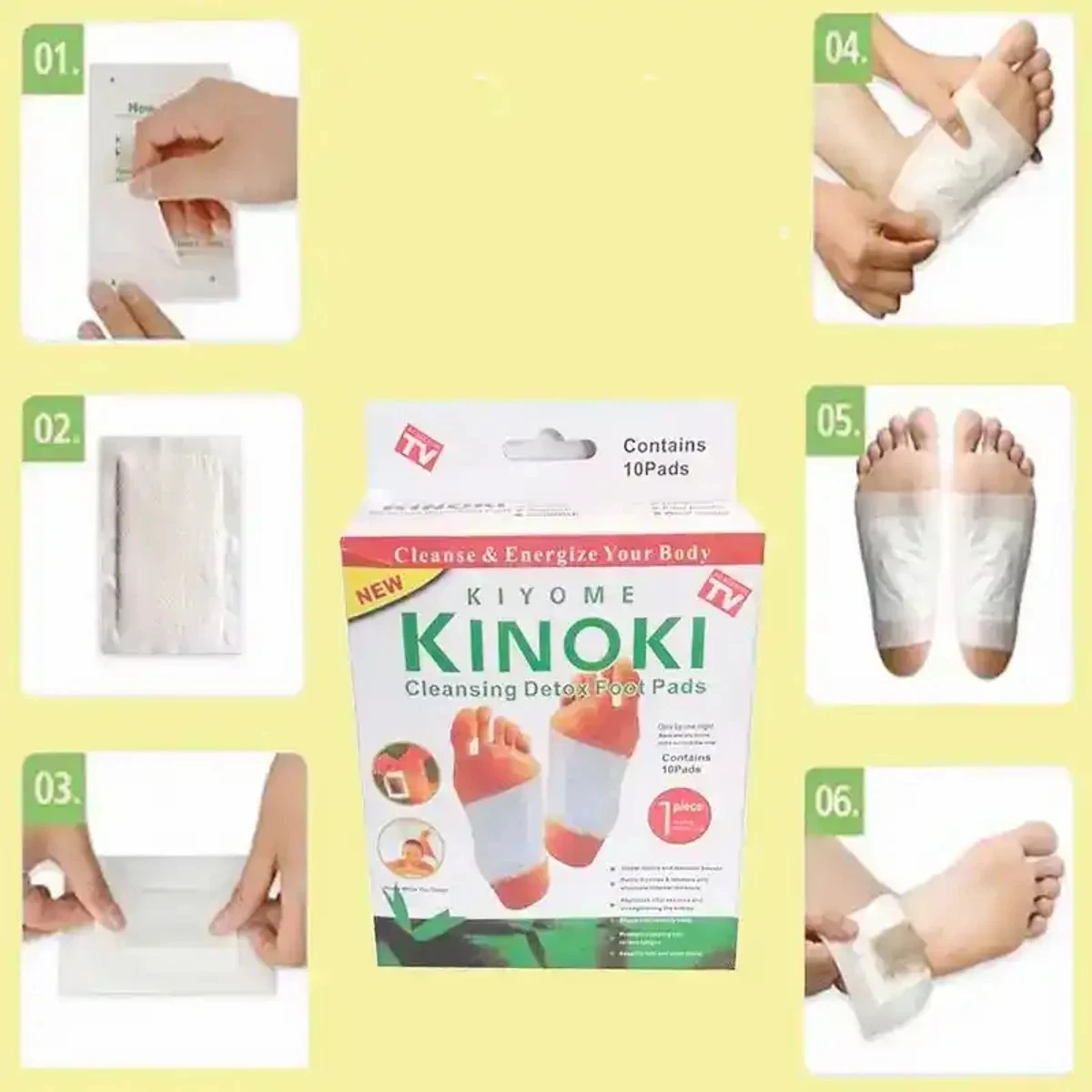 Kinoki Detox Foot Pad