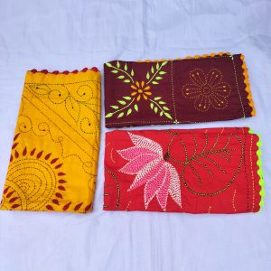 প্রিমিয়াম বেবি নকশী কাঁথা কম্বো (২ পিস)