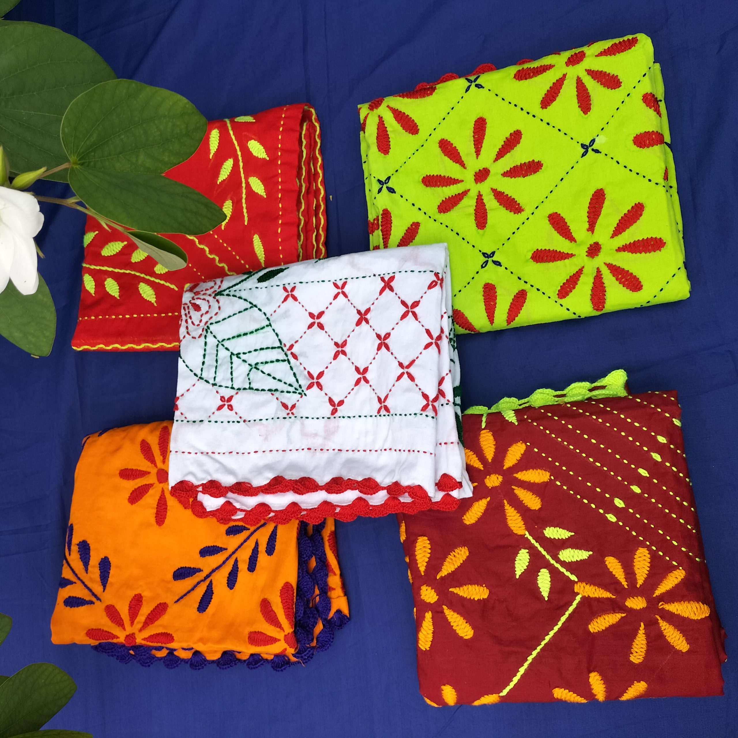 প্রিমিয়াম বেবি নকশী কাঁথা কম্বো (৪ পিস)