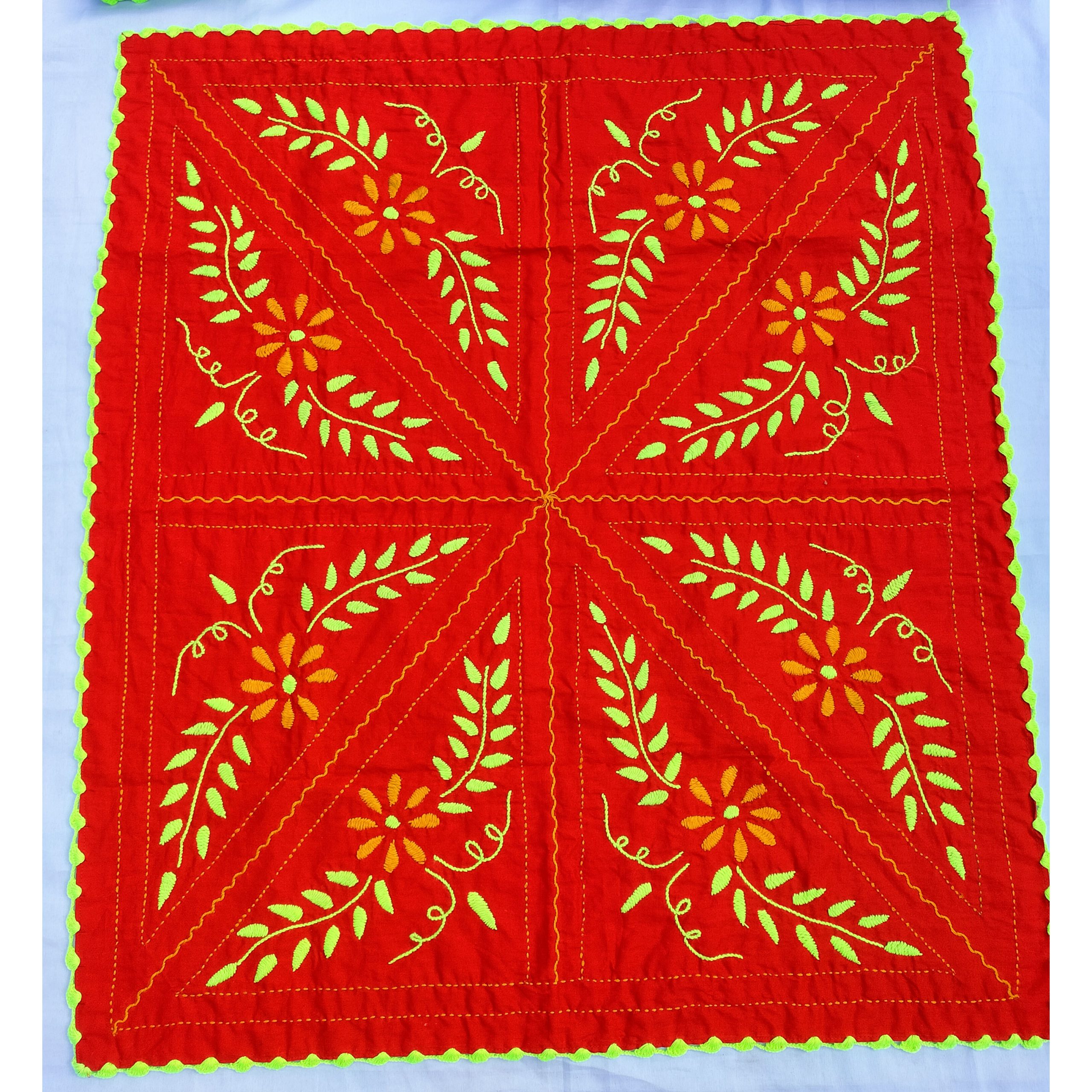 প্রিমিয়াম বেবি নকশী কাঁথা কম্বো (৪ পিস) - Image 2