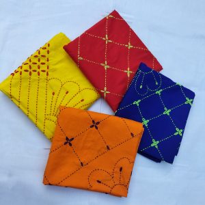 স্পেশাল বেবি নকশী কাঁথা কম্বো (৪ পিস)